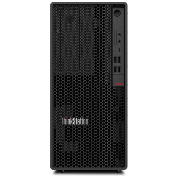 Lenovo ThinkStation P360 TOWER WORKSTATION Core™ i9-12900 2TB SSD 128GB WIN11 Pro NVIDIA® RTX A4500 20480MB BLACK Keyboard Mouse