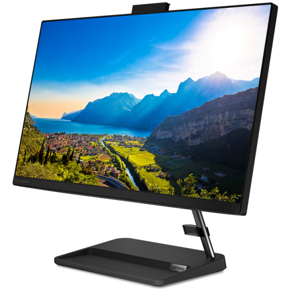 Lenovo 3 24ITL6 ALL-IN-ONE Core™ i5-1135G7 1TB+256GB SSD 16GB 23.8" (1920x1080) TOUCHSCREEN WIN11 BLACK Keyboard Mouse