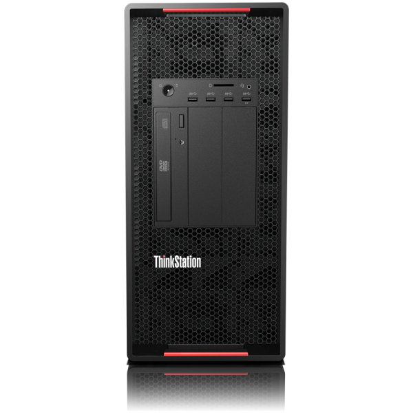 Lenovo ThinkStation P920 TOWER WORKSTATION Xeon® Silver 4214R 512GB SSD 16GB DVD-RW WIN10 Pro Keyboard Mouse BLACK