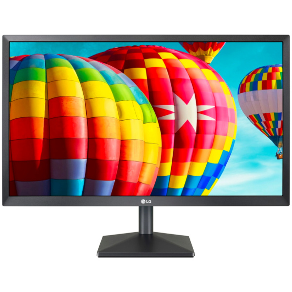 LG 24" Class Monitor 23.8" (1920x1080) IPS 5ms AMD FreeSync 1xHDMI 1xVGA1000:1 16:9 100~240V, 50/60Hz