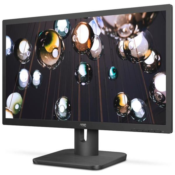 AOC 22E1H 22" Monitor 21.5" (1920x01080) 2ms 250 cd/m² 1000:1 16:9 100 - 240V 50/60Hz SILVER