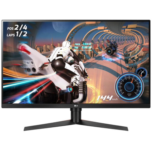 LG Electronics 32GK650F-B GAMING 32" QHD (2560x1440) 144Hz 5ms 350 cd/m² 3000:1 HDMI DP LCD Adjustable Stand Monitor BLACK