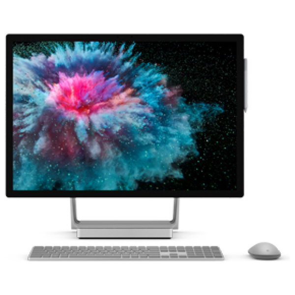 Microsoft Surface Studio 2 ALL-IN-ONE Core™ i7-7820HQ 1TB SSD 16GB 28" (4500x3000) TOUCHSCREEN WiFI WIN10 Pro Webcam NVIDIA® GTX 1060 6144MB SILVER Keyboard Mouse