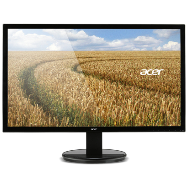 Acer K202HQL Abi Monitor19.5" (1366x768) 5ms 200 cd/m² 600:1 1xHDMI 1xVGA BLACK