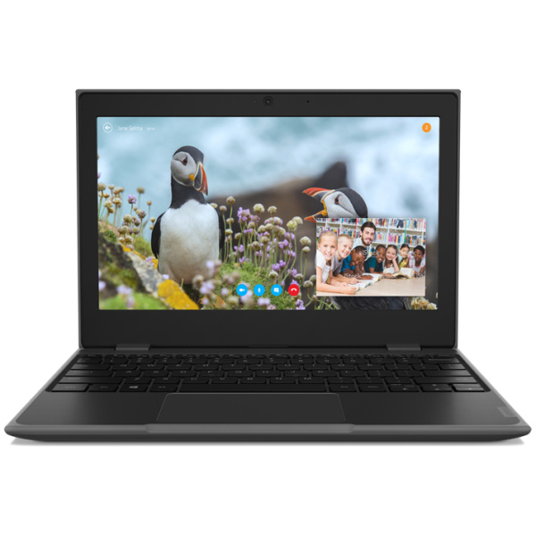 Lenovo 100e Gen 3 AMD 3015e 64GB eMMC 4GB 11.6" (1366x768) WIN10 Pro BLACK NEW OPEN BOX