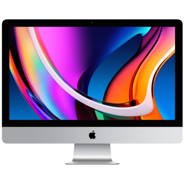 Apple iMac 27" ALL-IN-ONE 2020 Core™ i5-10500 256GB SSD 8GB 27" 5K (5120x2880) RETINA BT MacOS Catalina Radeon™ Pro 5300 4096MB SILVER Keyboard Mouse