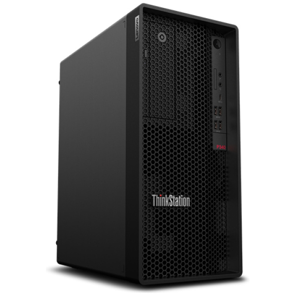 Lenovo ThinkStation P340 TOWER WORKSTATION Core™ i9-10900 1TB SSD 16GB DVD-RW WIN10 Pro NVIDIA® Quadro P2200 5120MB Keyboard Mouse BLACK