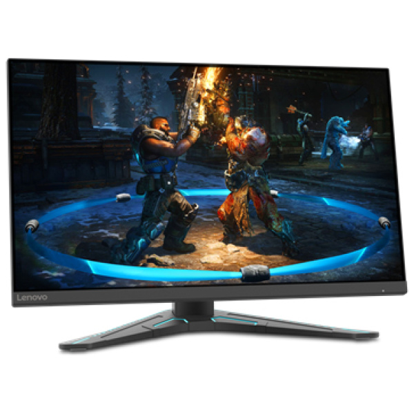 Lenovo GAMING G27-20 27" (1920x1080) 144Hz IPS LED FHD G-SYNC Compatible FreeSync Monitor Height Adjustable BLACK