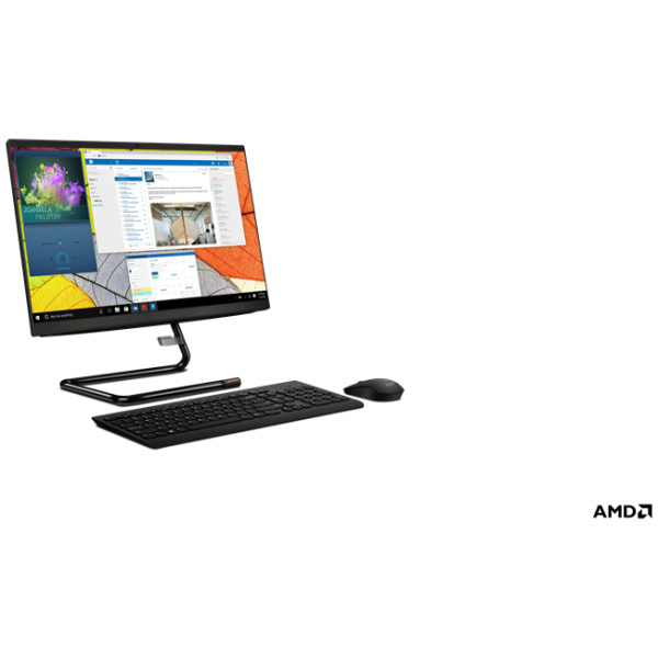 Lenovo 3 22ADA05 ALL-IN-ONE AMD Athlon™ Silver 3050U 1TB 4GB 21.3" (1920x1080) TOUCHSCREEN WIN10 BLACK Keyboard Mouse