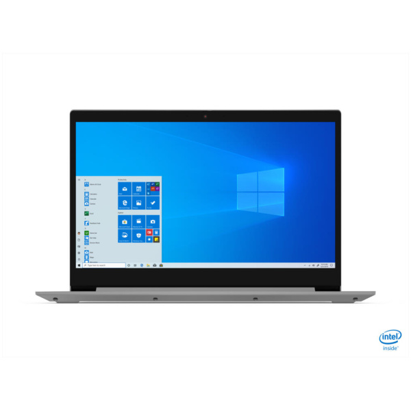 Lenovo 3 17IIL05 Core™ i5-1035G1 256GB SSD 8GB 17.3" (1600x900) WIN10 PLATINUM GREY