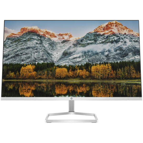 HP M27FW Monitor 27" (1920x1080) IPS 5ms GTG 300 cd/m² 2xHDMI (1.4) 1xVGA 1000:1 16:9