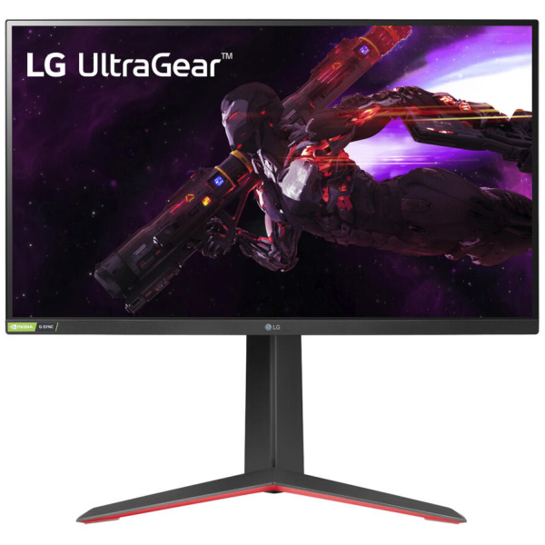 LG Electronics UltraGear 27GP850-B GAMING 27" QHD (2560x1440) 165Hz 1ms 320 cd/m² HDMI DP USB3.0 IPS Adjustable Stand Monitor BLACK