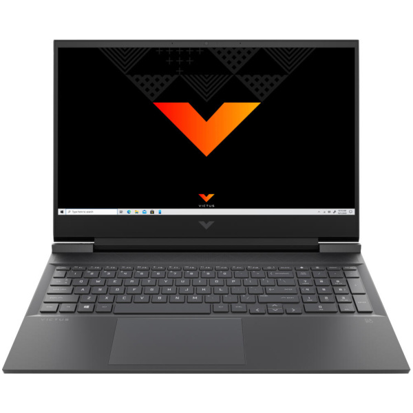 HP Victus 16-E0010NR GAMING Ryzen™ 5 5600H 512GB SSD 8GB 16.1" (1920x1080) WIN10 NVIDIA® RTX 3050 4096MB MICA SILVER Backlit Keyboard