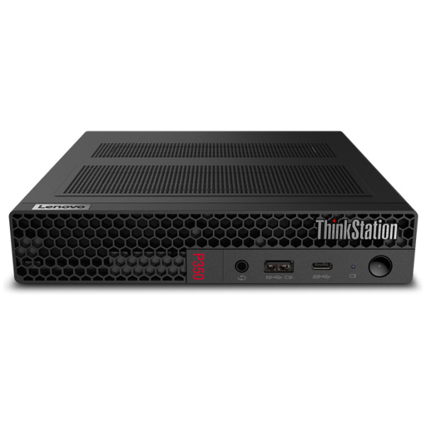 Lenovo ThinkStation P350 Tiny WORKSTATION Core™ i5-11500T 512GB SSD 16GB WIN10 Pro NVIDIA® Quadro T600 4096MB BLACK Keyboard Mouse