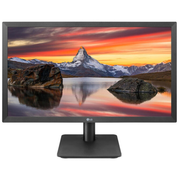 LG 22MP410-B 22” FHD (1920 x 1080) VA Display with AMD FreeSync OnScreen Control - Black