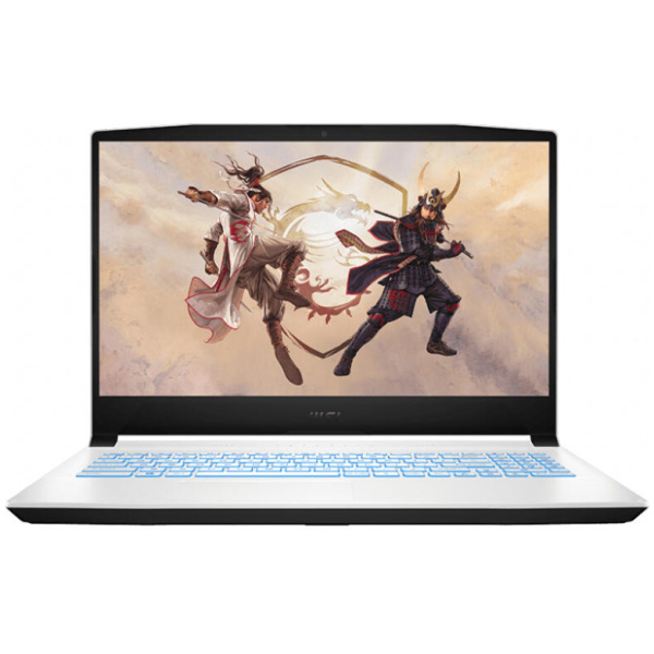 MSI SWORD 15 A11UD-001 GAMING Core™ i7-11800H 512GB SSD 8GB 15.6" (1920x1080) 144Hz WIN10 NVIDIA® RTX 3050Ti 4096MB WHITE Backlit Keyboard FOR SALE ONLY IN WESTERN HEMISPHERE