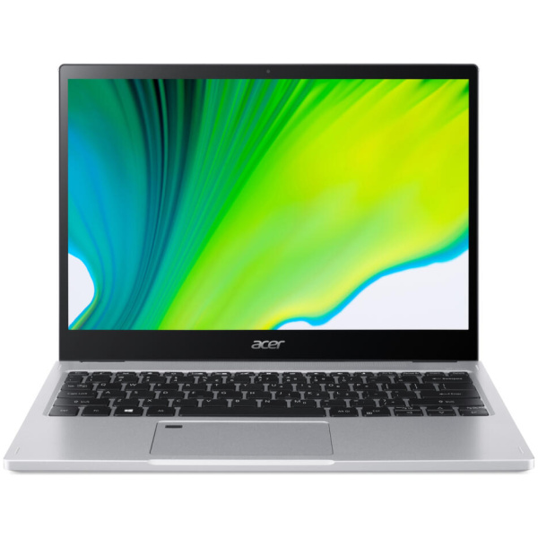 Acer Spin 3 2-IN-1 CONVERTIBLE Core™ i7-1165G7 512GB SSD 16GB 13.3" (2560x1600) TOUCHSCREEN WIN10 SILVER Backlit Keyboard FP Reader Active Stylus