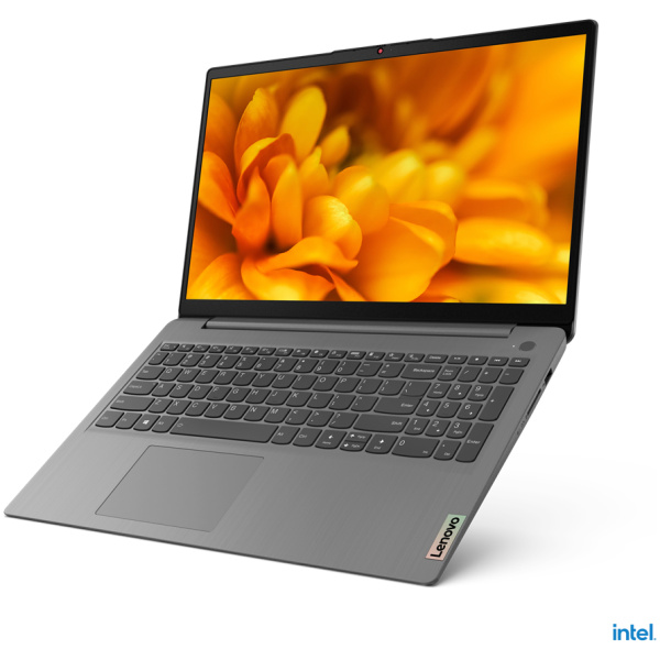 Lenovo 3 15ITL6 Core™ i5-1135G7 512GB SSD 8GB 15.6" (1920x1080) TOUCHSCREEN WIN10 ARCTIC GREY Backlit Keyboard FP Reader