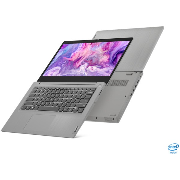 Lenovo 3 14IIL05 Core™ i3-1005G1 128GB SSD 4GB 14" (1920x1080) IPS WIN11 S PLATINUM GREY