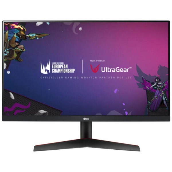 LG Electronics 24GN600-B GAMING 23.8" (1920x1080) 75Hz 1ms 300 cd/m² HDMI VGA IPS Adjustable Stand Monitor BLACK