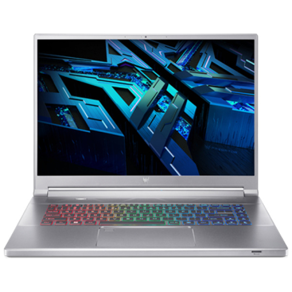 Acer PREDATOR TRITON 300 PT316-51s-7397 GAMING Core™ i7-12700H 512GB SSD 16GB 16" (2560x1600) 240Hz WIN11 NVIDIA® RTX 3060 6144MB SPARKLY SILVER Backlit Keyboard