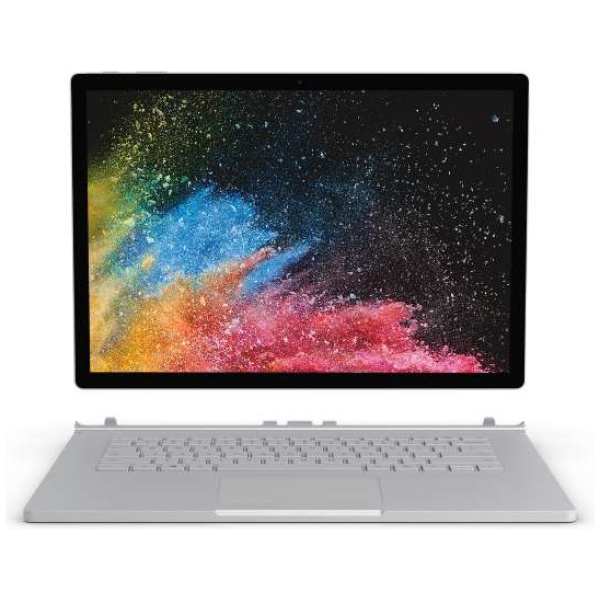 Microsoft Surface Book 2 2-IN-1 BUNDLE Core™ i7-8650U 512GB SSD 16GB 13.5" (3000x2000) TOUCHSCREEN WIN10 Pro NVIDIA® GTX 1050 2048MB SILVER + KEYBOARD