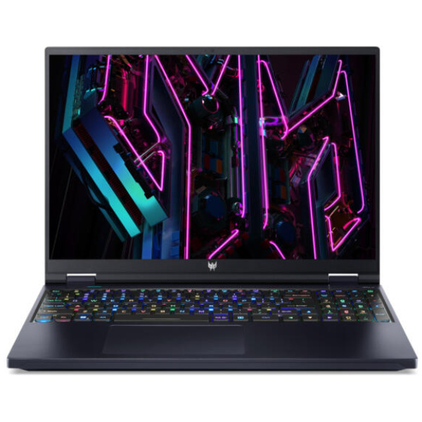 Acer PREDATOR HELIOS 16 PH16-71-71AV GAMING Core™ i7-13700HX 1TB SSD 16GB 16" WQXGA (2560x1600) 165Hz IPS WIN11 NVIDIA® RTX 4060 8192MB ABYSSAL BLACK RGB Backlit Keyboard