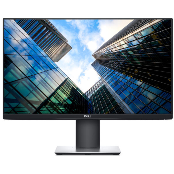 Dell 24 P2419H Montior 23.8" (1920x1080) IPS 5ms (GtG) 1xHDMI (1.4) 1xVGA 1000:1 100-240VAC, 50/60Hz 16:9 Tilt Adjustable BLACK