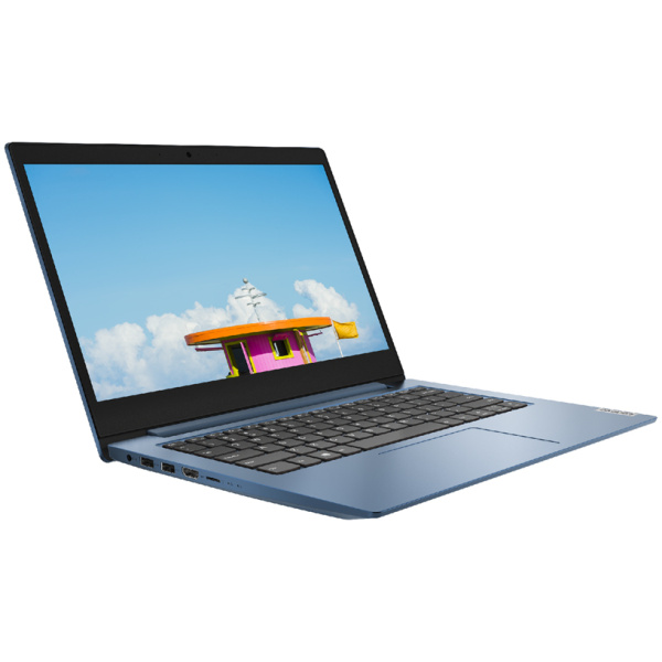 Lenovo 1 14IGL05 Pentium® Silver N5030 128GB SSD 4GB 14" (1366x768) WIN10 ICE BLUE