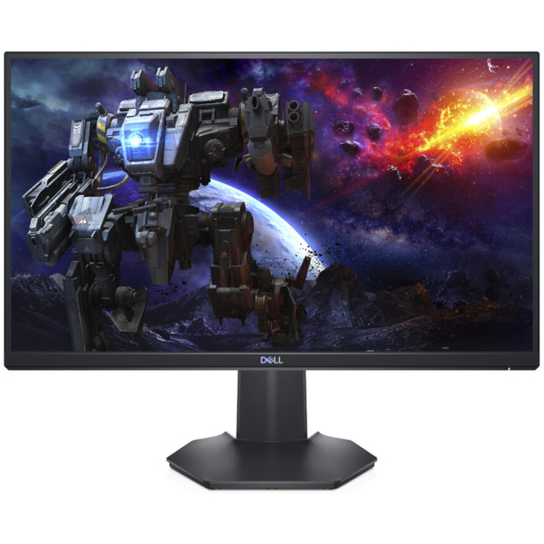 Dell 24 S2421HGF GAMING Monitor 23.8" (1920x1080) 144Hz 1ms (GtG) AMD FreeSync™ 1xHDMI (1.4) 1xDP (1.2) 100-240V, 50/60Hz 1000:1 16:9 Adjustable Stand BLACK