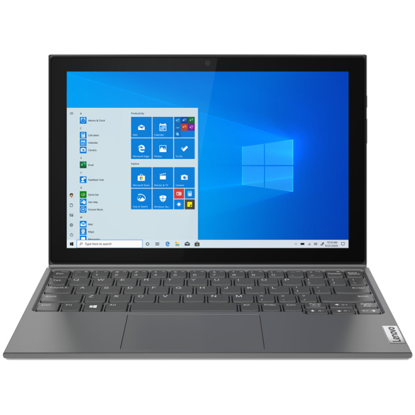 Lenovo Duet 3 10IGL5 Pentium® Silver N5030 128GB SSD 8GB 10.3" (1920x1200) TOUCHSCREEN WIN11S GRAPHITE GRAY