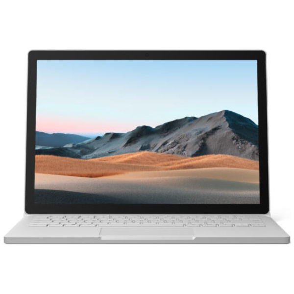 Microsoft Surface Book 3 Core™ i5-1035G7 256GB SSD 8GB 13.5" (3000x2000) TOUCHSCREEN WIN10 Pro PLATINUM Detachable Backlit Keyboard BILLINGUAL FRENCH KEYBOARD