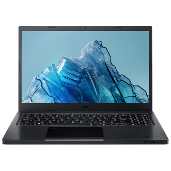 Acer TravelMate Vero TMV15-51-57PP Core™ i5-1155G7 512GB SSD 16GB 15.6" (1920x1080) IPS WIN11 Pro BLACK Backlit Keyboard FP Reader