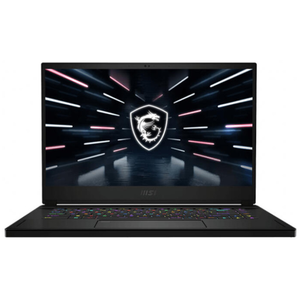 MSI Stealth GS66 12UGS-272 GAMING Core™ i7-12700H 512GB SSD 16GB 15.6" (1920x1080) 360Hz WIN11 Pro IR Webcam NVIDIA® RTX 3070 Ti 8192MB CORE BLACK RGB Backlit Keyboard FOR SALE ONLY IN WESTERN HEMISPHERE