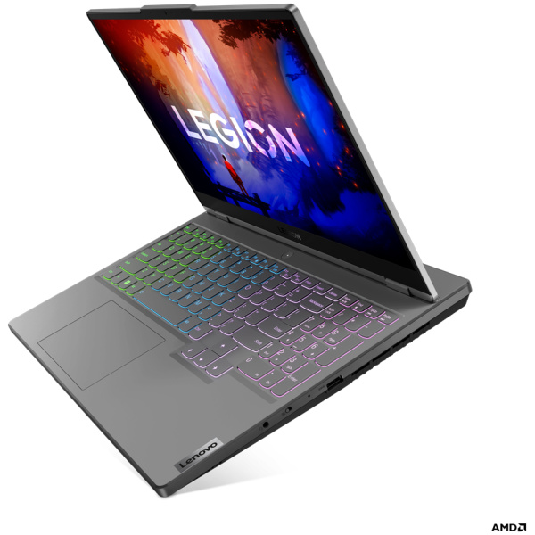 Lenovo LEGION 5 15ARH7H GAMING Ryzen™ 7 6800H 1TB SSD 16GB 15.6" (1920x1080) 165Hz IPS WIN11 NVIDIA® RTX 3070 Ti 8192MB STORM GREY RGB Backlit Keyboard