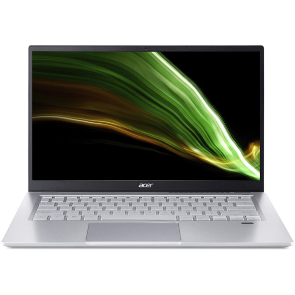 Acer SWIFT 3 SF314-511-7412 Core™ i7-1165G7 512GB SSD 8GB 14" (1920x1080) WIN11 PURE SILVER Backlit Keyboard FP Reader .63" thin, 2.65 lbs.