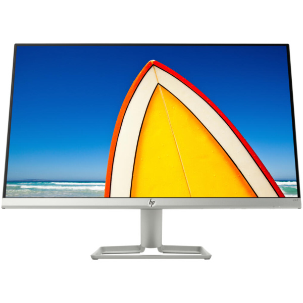 HP 24f 24" (1920x1080) FHD IPS LED FreeSync HDMI, VGA - Natural Silver