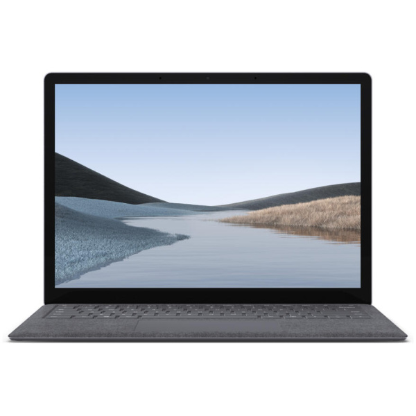 Microsoft Surface Laptop 3 Core™ i5-1035G7 1.2GHz 256GB SSD 8GB 13.5" (2256x1504) TOUCHSCREEN BT WIN10 Pro Webcam PLATINUM Backlit Keyboard