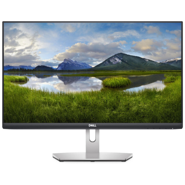 Dell S2421H 24" Montior 23.8" (1920x1080) 75Hz IPS 5ms (GtG) AMD FreeSync 1000:1 2xHDMI (1.4) Stereo Speakers 100-240V, 50-60Hz 16:9 Tilt Adjustable BLACK