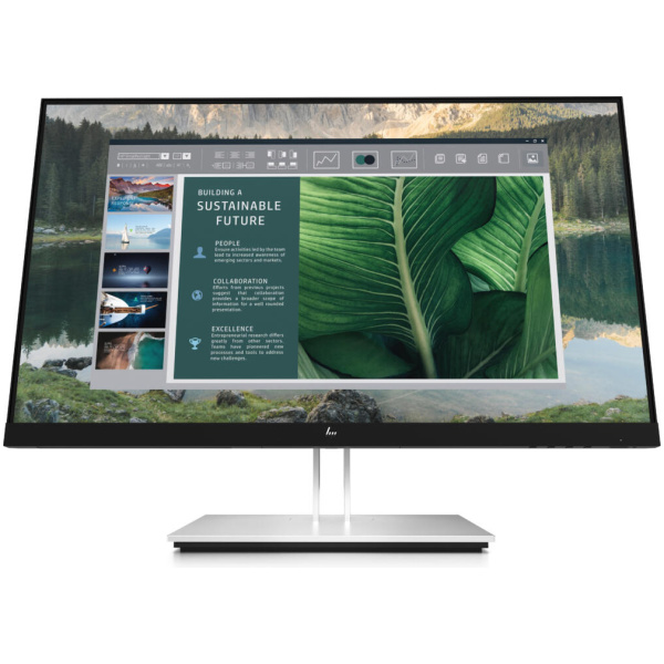 HP E24u G4 Monitor 23.8" (1920x1080) USB C DisplayPort 1.2 USB A hub Pivot