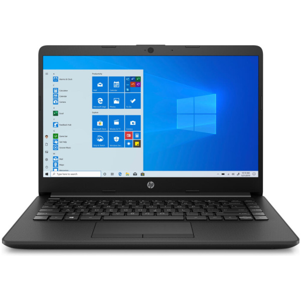 HP 14-DK1013 AMD Athlon™ Silver 3050U 128GB SSD 4GB 14" (1366x768) WIN10 S JET BLACK