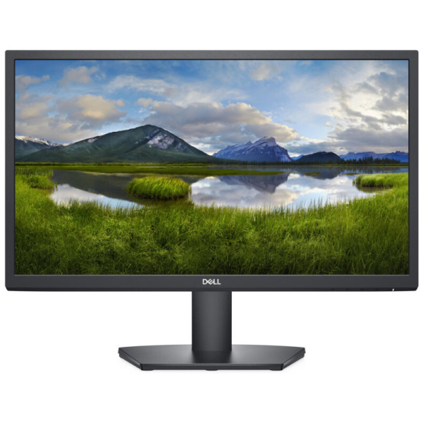 Dell SE2222H 22" Monitor 21.5" (1920x1080) 8ms (GtG) 250 cd/m² 3000:1 1xHDMI (1.4) 1xVGA 100-240V, 50-60Hz 16:9 Tilt Adjustable BLACK