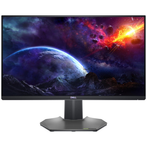 Dell S2522HG 25" GAMING Monitor 24.5" (1920x1080) 240Hz IPS 1ms (GtG) 400 cd/m² AMD FreeSync Premium 2xHDMI (2.0) 1xDP (1.2) USB3.2 Hub 1000:1 16:9 Adjustable Stand BLACK