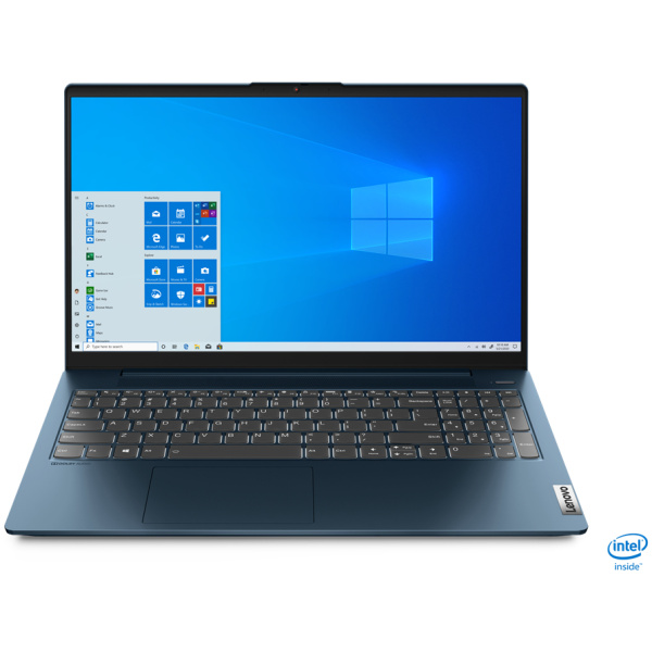 Lenovo 5 15ITL05 Core™ i7-1165G7 512GB SSD 12GB 15.6" (1920x1080) TOUCHSCREEN WIN10 ABYSS BLUE Backlit Keyboard FP Reader