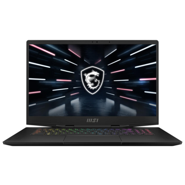 MSI STEALTH GS77 12UHS-083 GAMING Core™ i7-12700H 1TB SSD 32GB 17.3" QHD (2560x1440) 240Hz WIN11 Pro IR Webcam NVIDIA® 3080 Ti 16384MB CORE BLACK SteelSeries RGB Backlit Keyboard