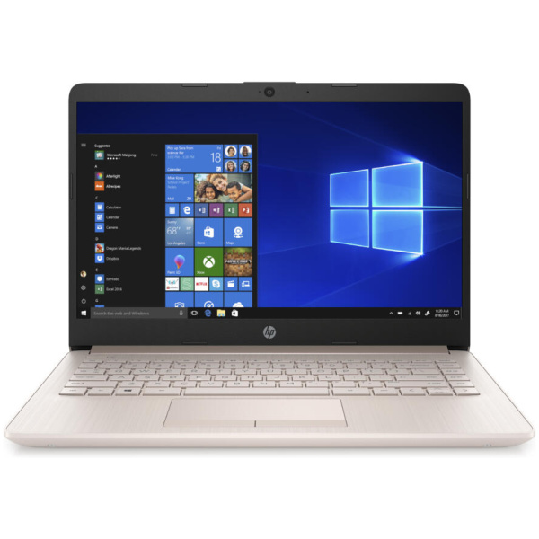 HP 14-CF2112 Celeron® N4120 64GB eMMC 4GB 14" (1366x768) WIN11 ROSE PINK DAMAGED BOX