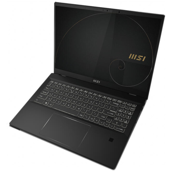 MSI SUMMIT E16Flip A12UDT-007 2-IN-1 CONVERTIBLE Core™ i7-1260P 1TB SSD 16GB 16" WQXGA (2560x1600) TOUCHSCREEN 165Hz WIN11 Pro IR Webcam NVIDIA® RTX 3050 Ti 4096MB INK BLACK Backlit Keyboard MSI Pen