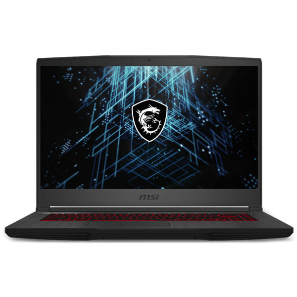 MSI GF63 THIN 11SC-693 GAMING Core™ i5-11400H 256GB SSD 8GB 15.6" (1920x1080) IPS WIN11 NVIDIA® GTX 1650 Max-Q 4096MB BLACK Backlit Keyboard