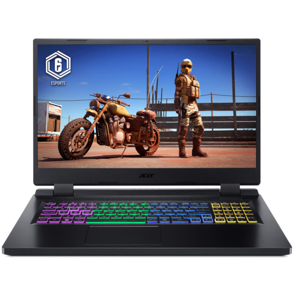 Acer NITRO 5 AN517-55-79QV GAMING Core™ i7-12700H 1TB SSD 16GB 17.3" (1920x1080) 144Hz WIN11 NVIDIA® RTX 3060 6144MB BLACK Backlit Keyboard