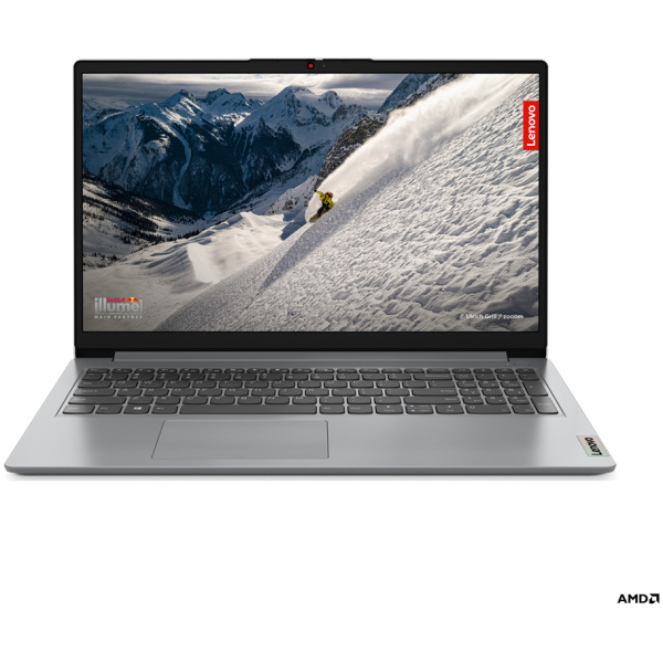 Lenovo 1 AMD Athlon Silver 3050U 128GB eMMC 4GB 15.6" (1366x768) WIN11 S CLOUD GREY